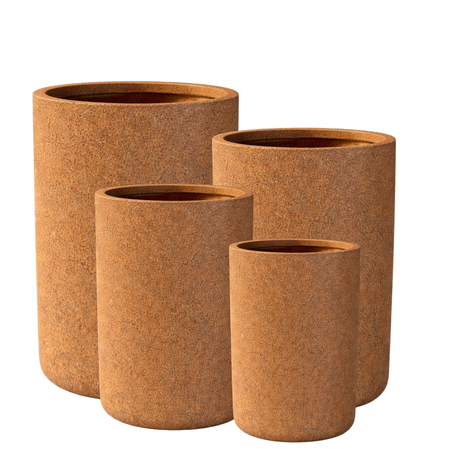 Heaven Cylinder  Stone Planter