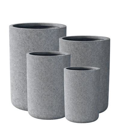 Heaven Cylinder  Stone Planter