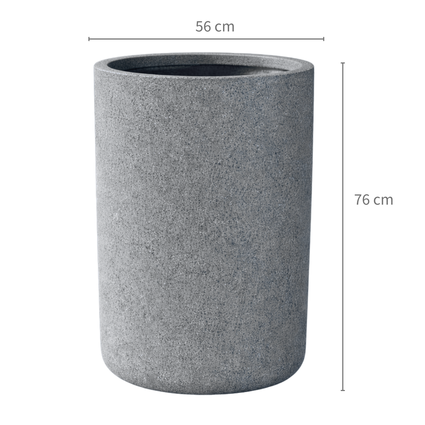 Heaven Cylinder  Stone Planter