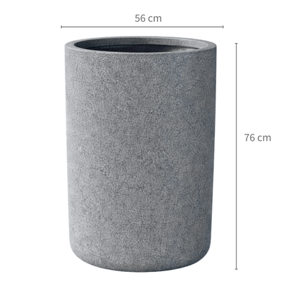 Heaven Cylinder  Stone Planter