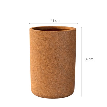 Heaven Cylinder  Stone Planter