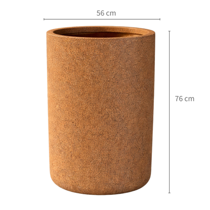 Heaven Cylinder  Stone Planter