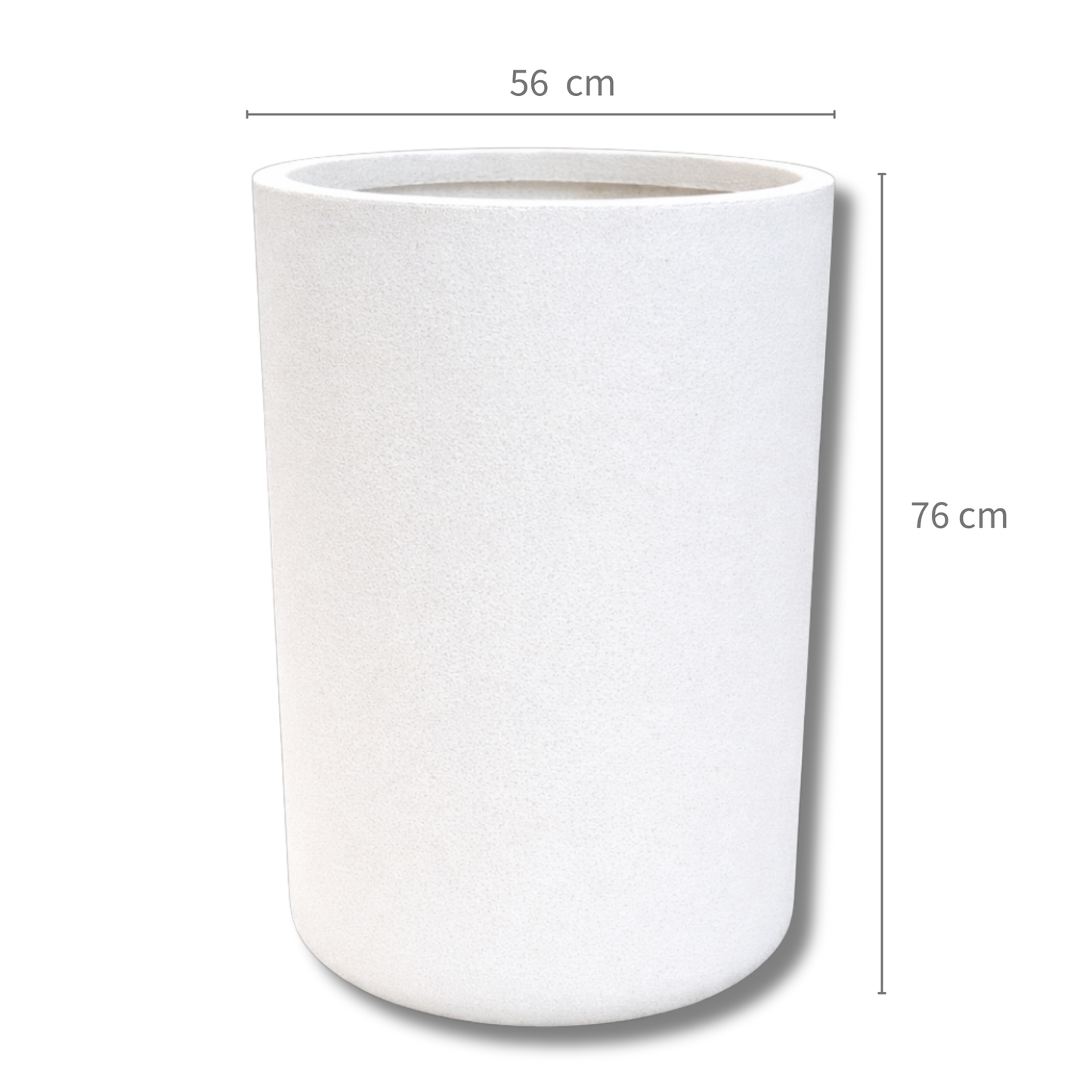 Heaven Cylinder  Stone Planter