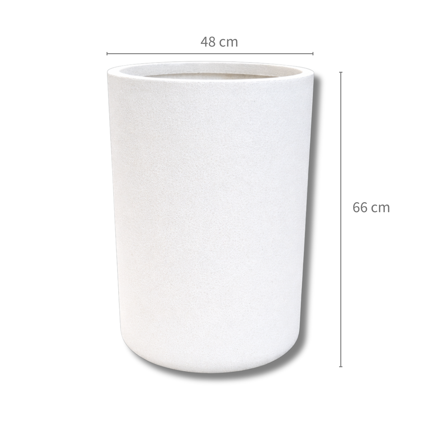 Heaven Cylinder  Stone Planter