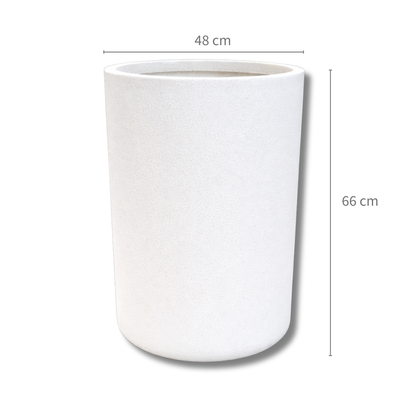 Heaven Cylinder  Stone Planter