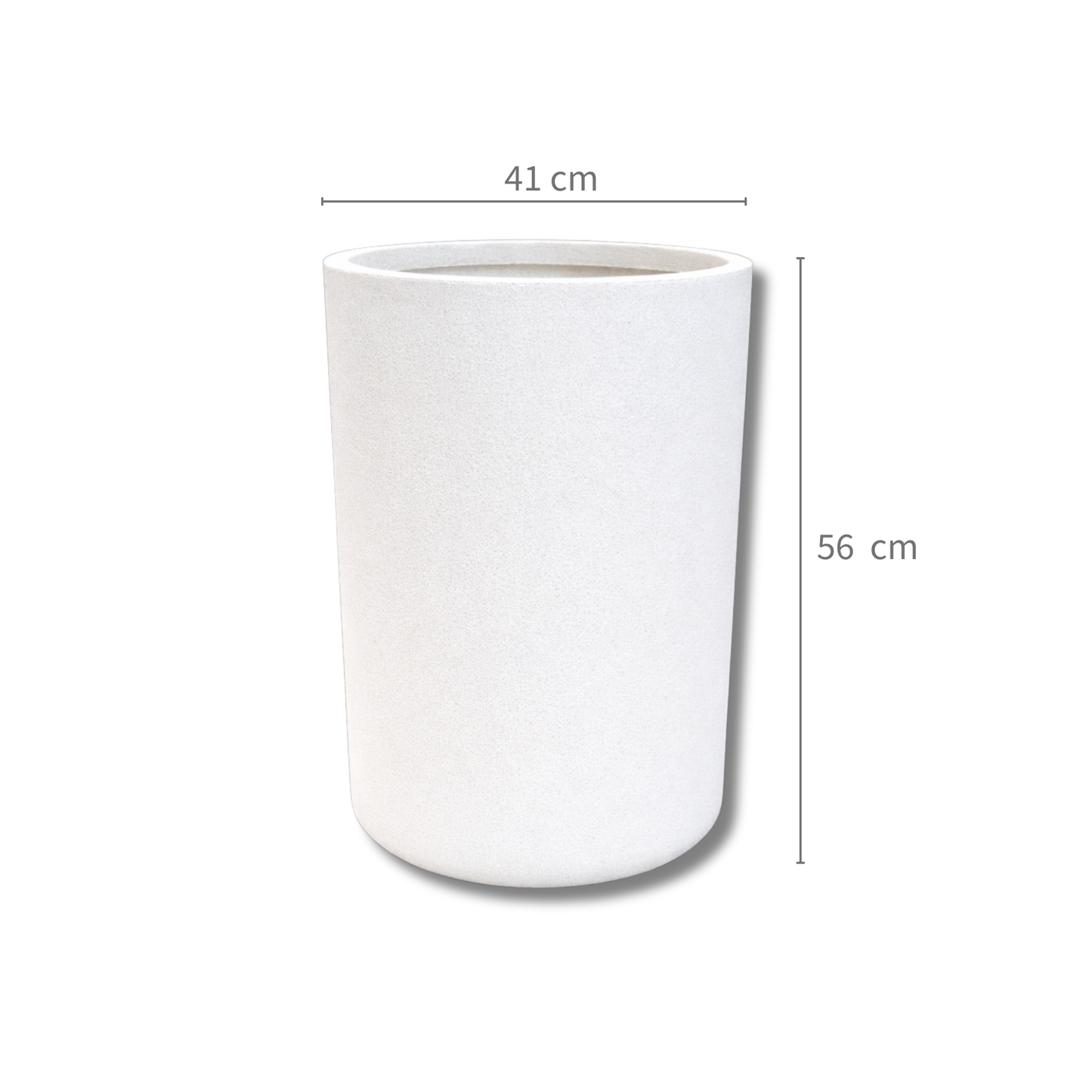 Heaven Cylinder  Stone Planter