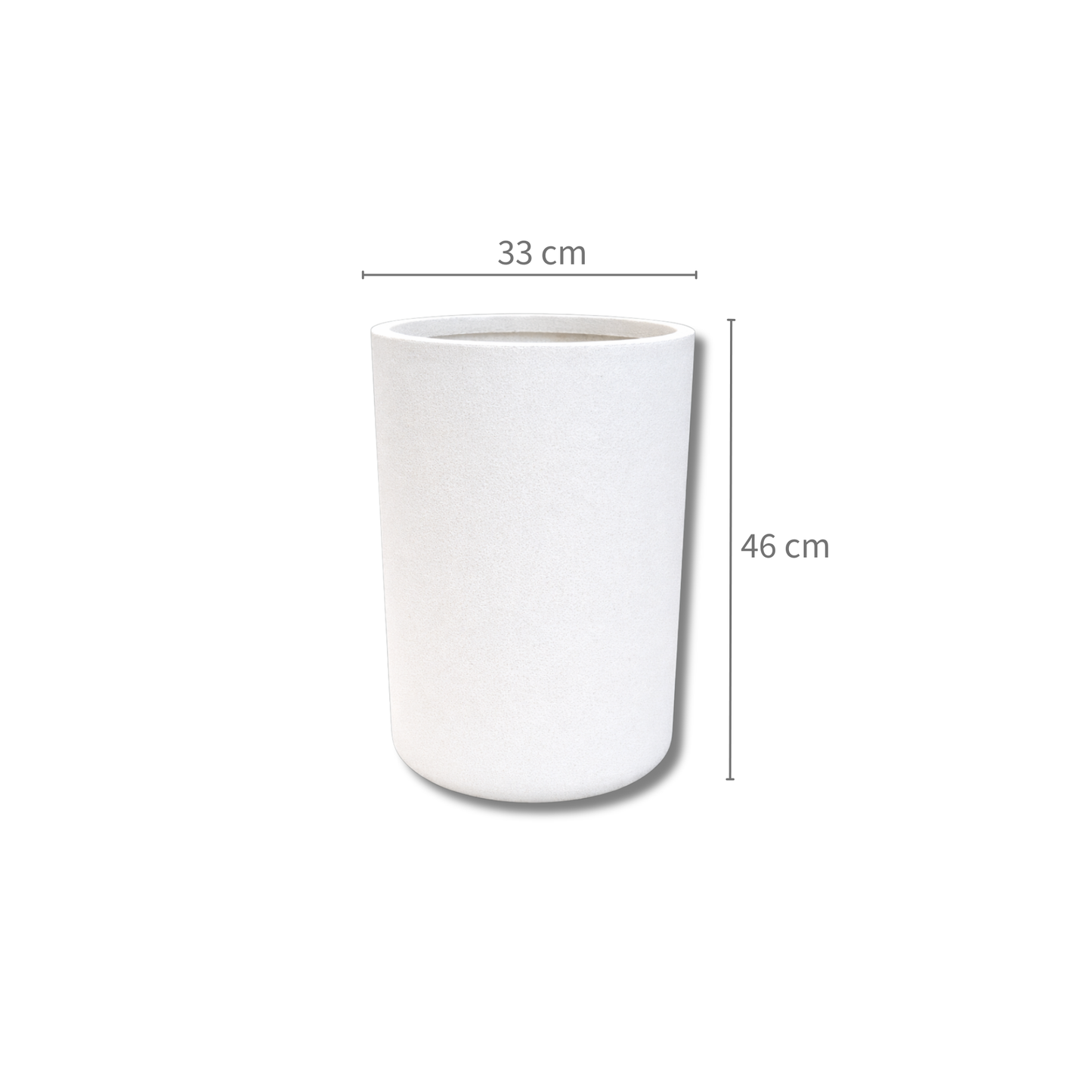 Heaven Cylinder  Stone Planter