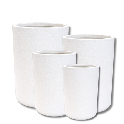 Heaven Cylinder  Stone Planter