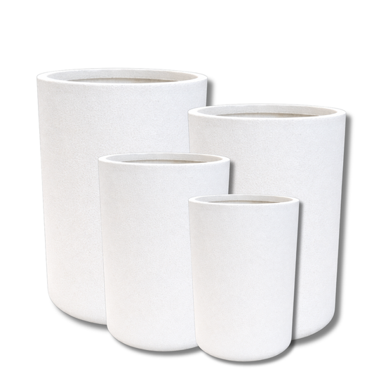 Heaven Cylinder  Stone Planter