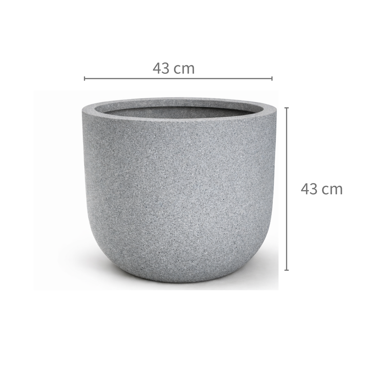Nexa Round  Stone Planter