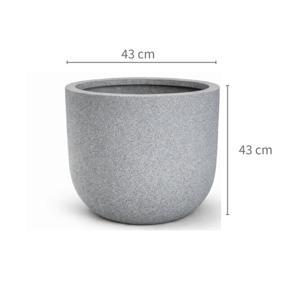 Nexa Round  Stone Planter