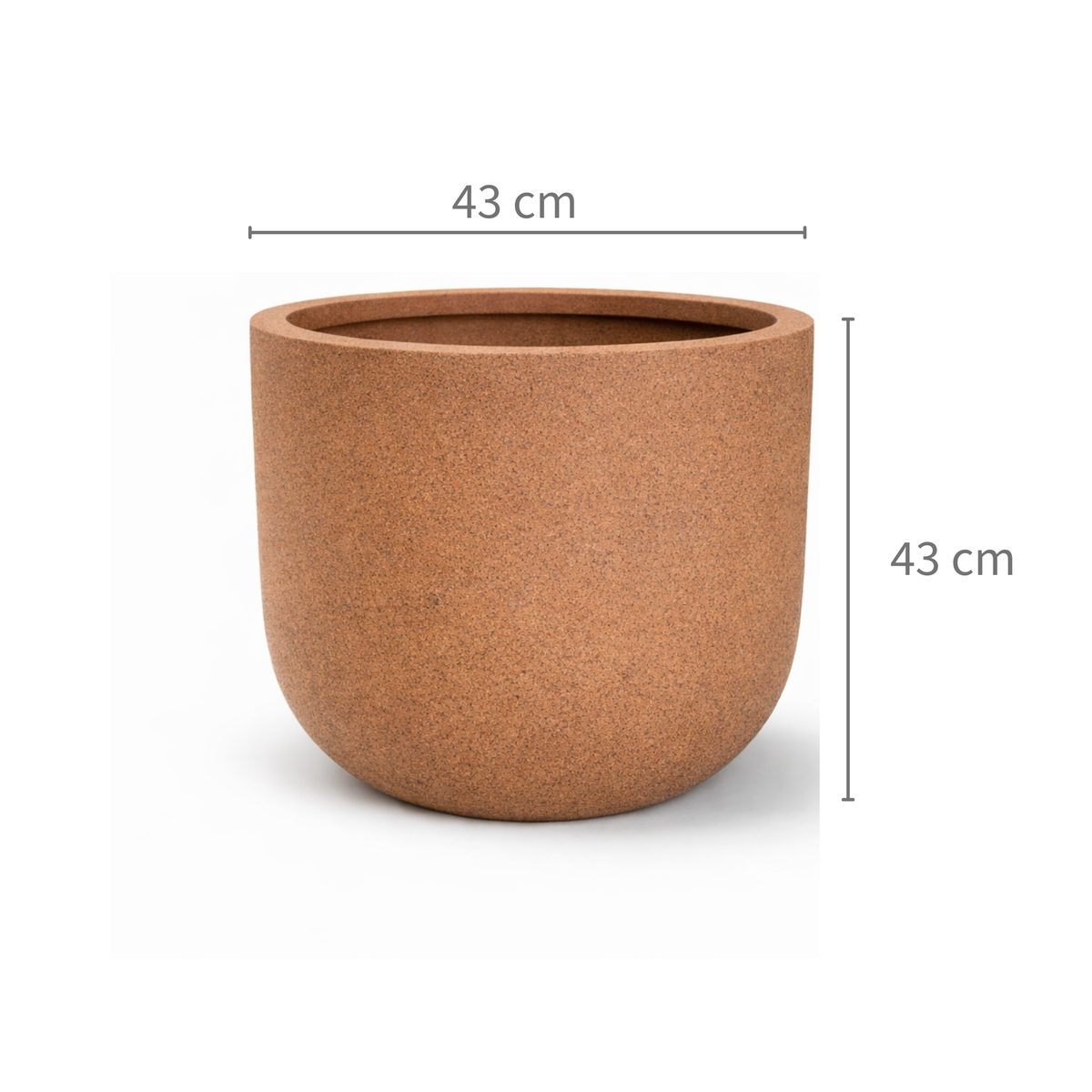 Nexa Round  Stone Planter