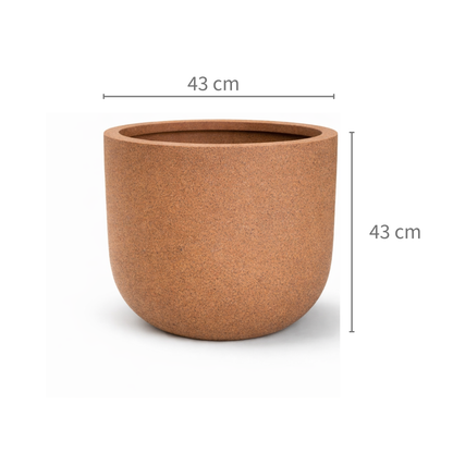 Nexa Round  Stone Planter