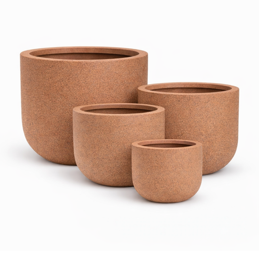 Nexa Round  Stone Planter