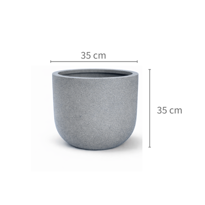 Nexa Round  Stone Planter