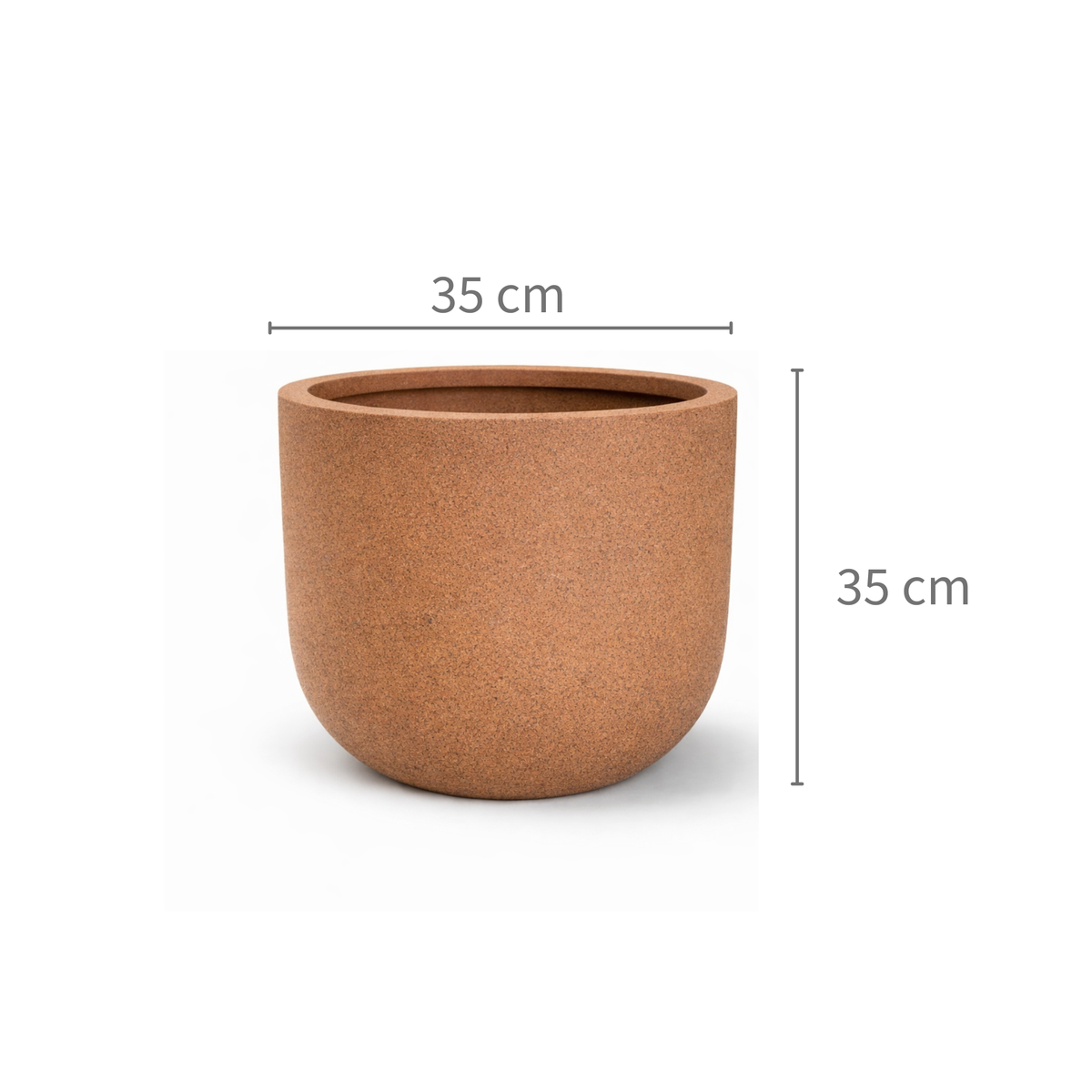 Nexa Round  Stone Planter