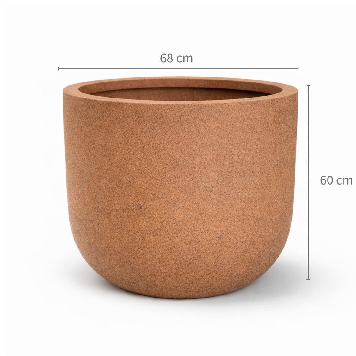 Nexa Round  Stone Planter