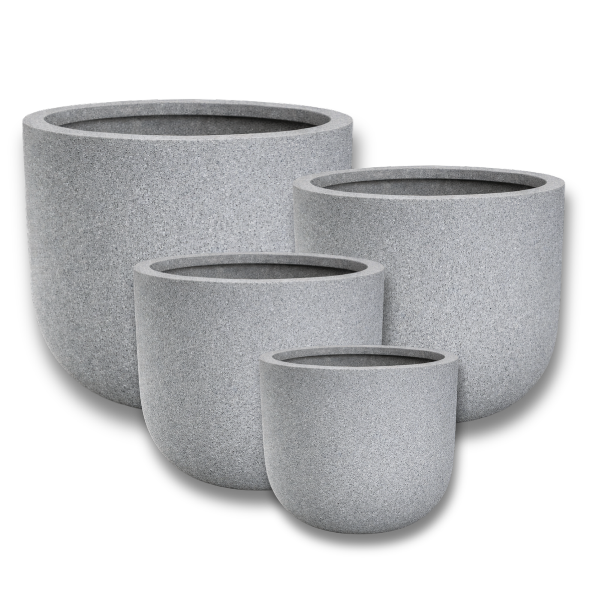 Nexa Round  Stone Planter