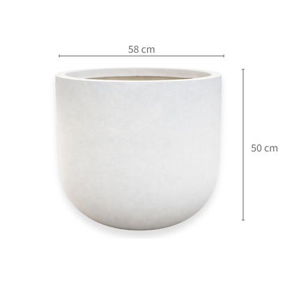 Nexa Round  Stone Planter