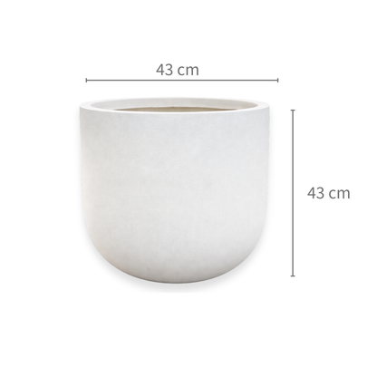 Nexa Round  Stone Planter