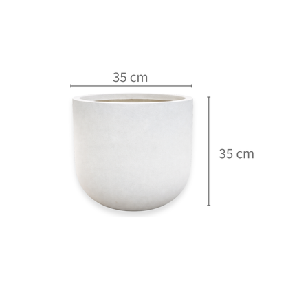 Nexa Round  Stone Planter