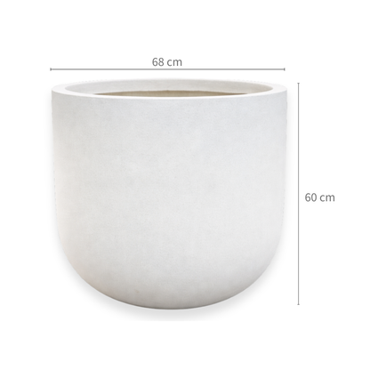 Nexa Round  Stone Planter