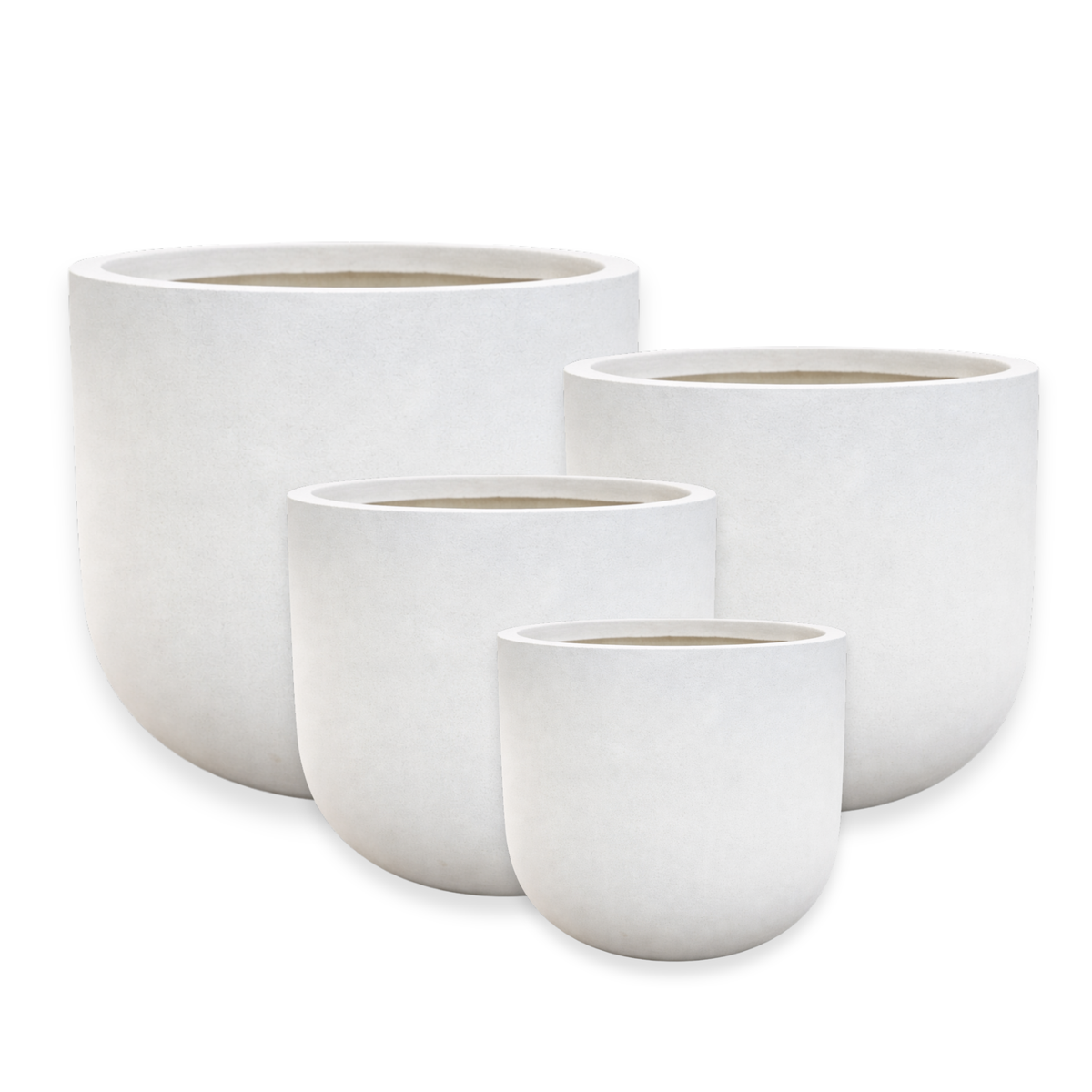 Nexa Round  Stone Planter