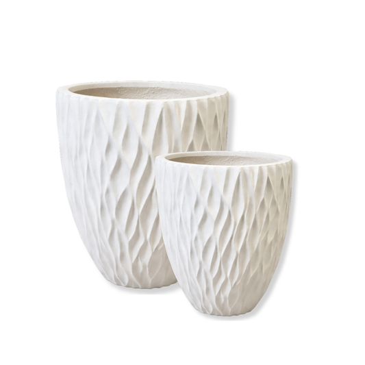 Willow Wave Stone Planter