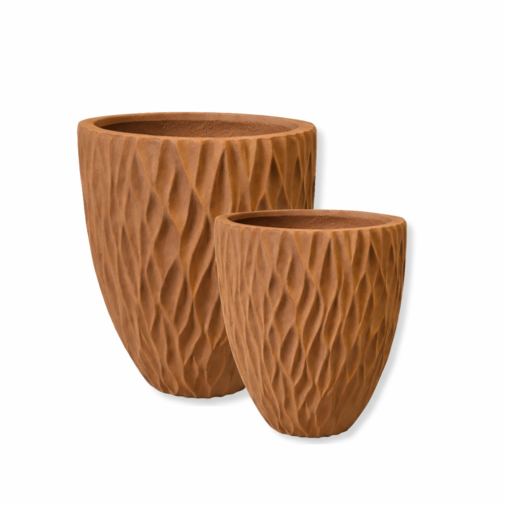 Willow Wave Stone Planter
