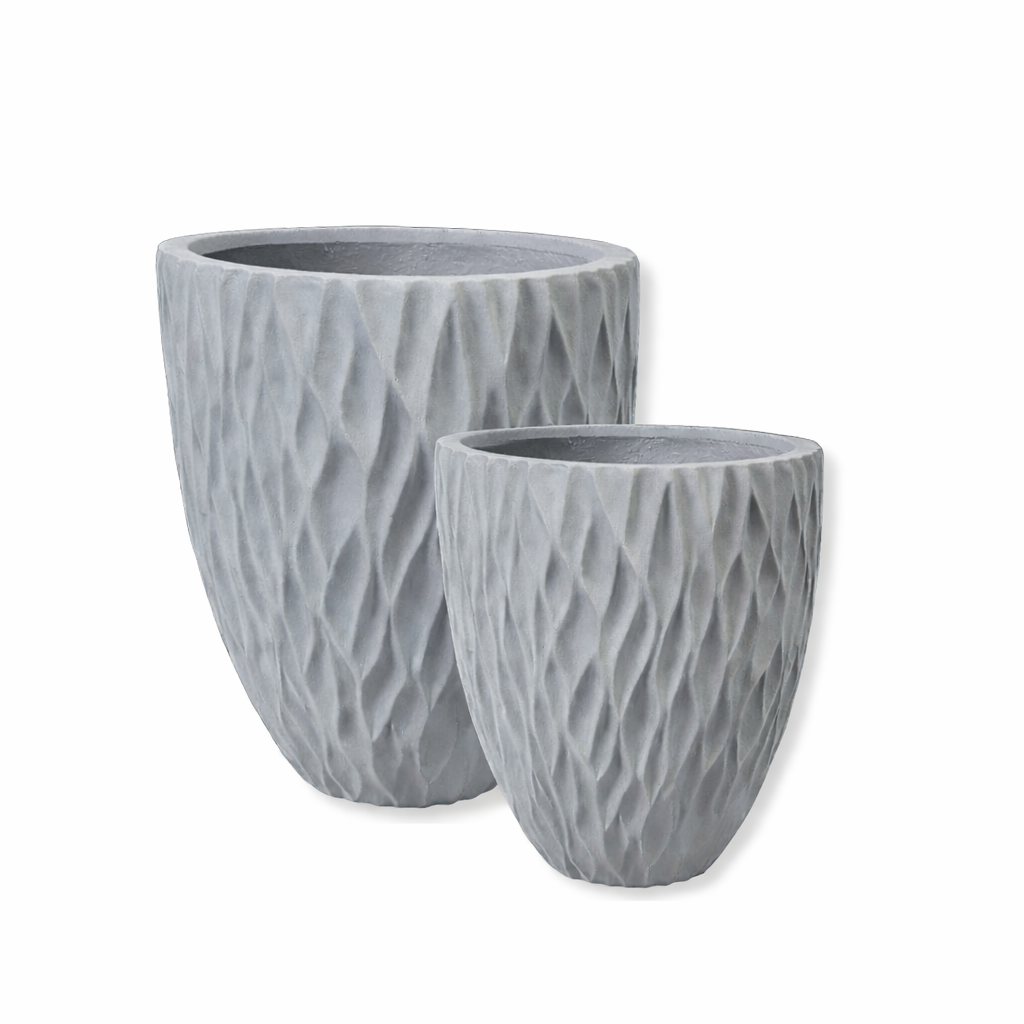 Willow Wave Stone Planter